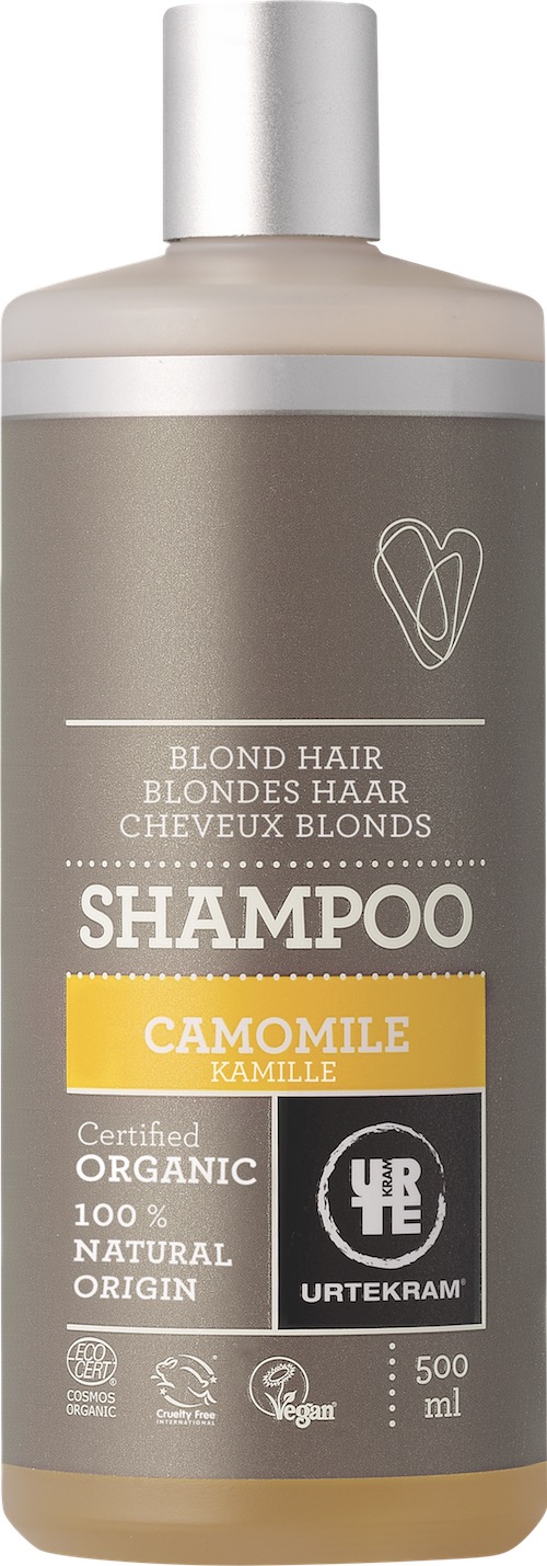 Urtekram Shampooing camomille cheveux blonds bio 500ml